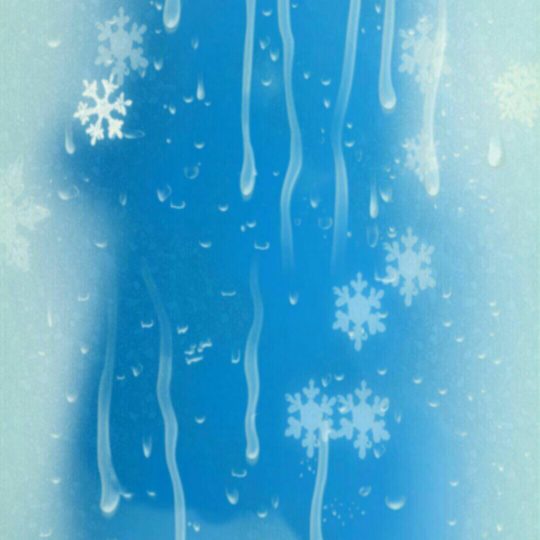 雪 結晶の Android スマホ 壁紙