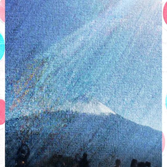 富士山 景色の Android スマホ 壁紙