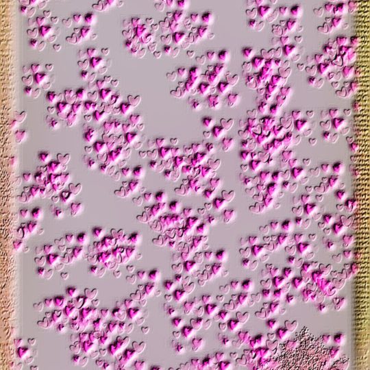 ハート 桜の Android スマホ 壁紙