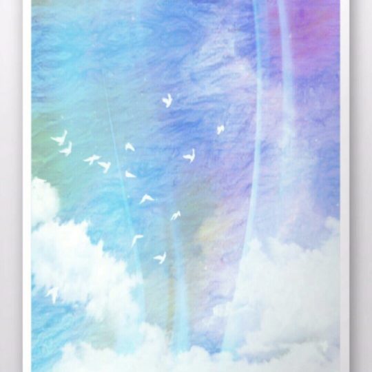 海 雲の Android スマホ 壁紙