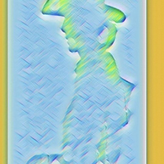 カウボーイ シルエットの Android スマホ 壁紙