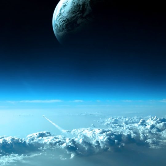 風景宇宙地球の Android スマホ 壁紙