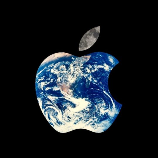 Apple地球の Android スマホ 壁紙