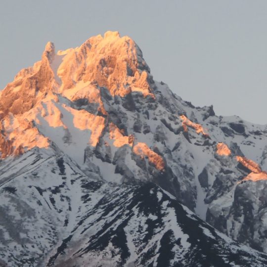 風景雪山の Android スマホ 壁紙