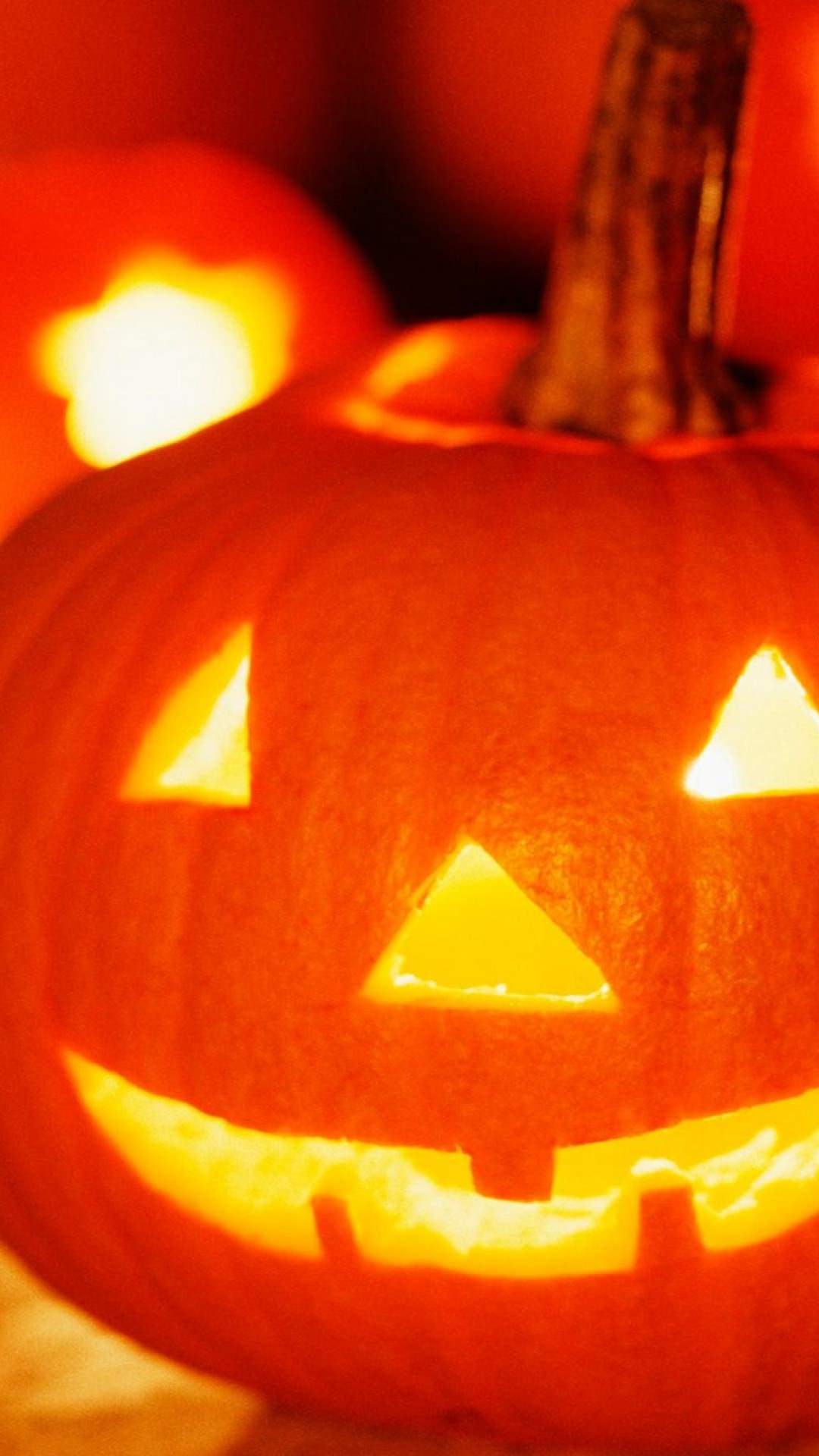 ハロウィンパンプキンヘッド Wallpaper Sc スマホ壁紙