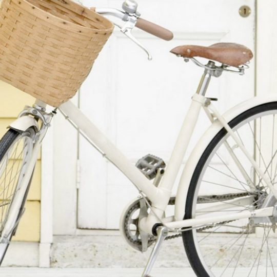 乗り物自転車白の Android スマホ 壁紙