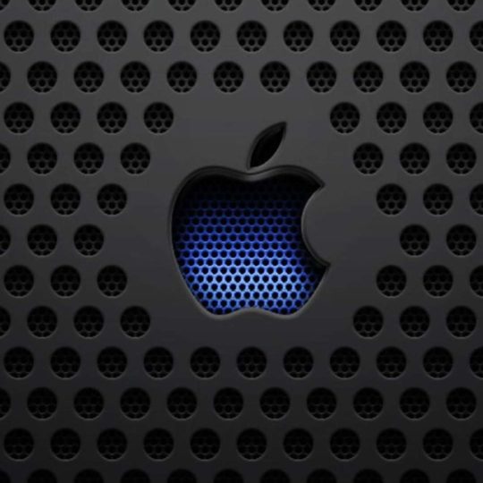 Apple青黒の Android スマホ 壁紙