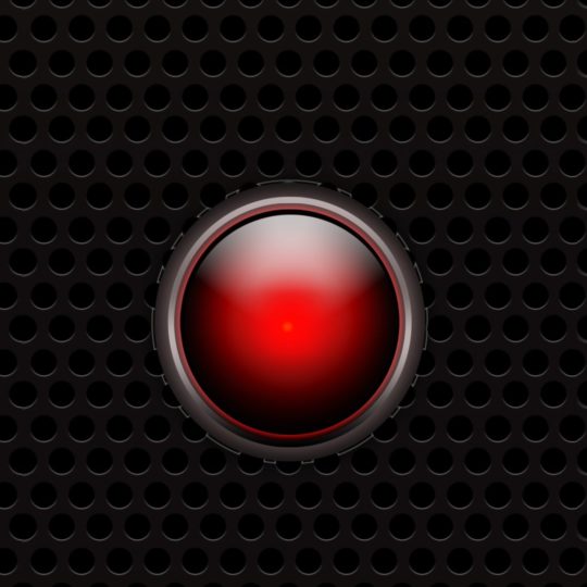 クールボタン赤の Android スマホ 壁紙