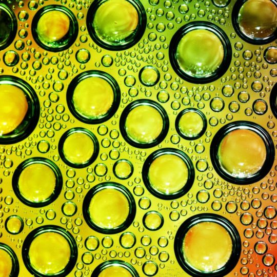 自然水滴の Android スマホ 壁紙