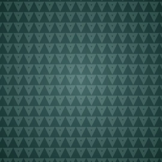 クール三角緑黒の Android スマホ 壁紙