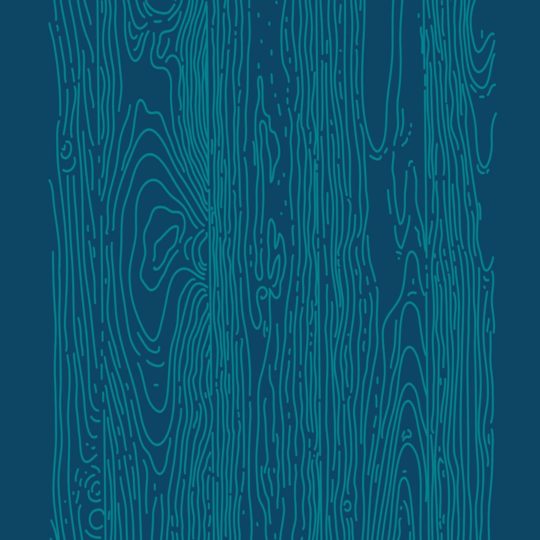 イラスト木目青紺の Android スマホ 壁紙