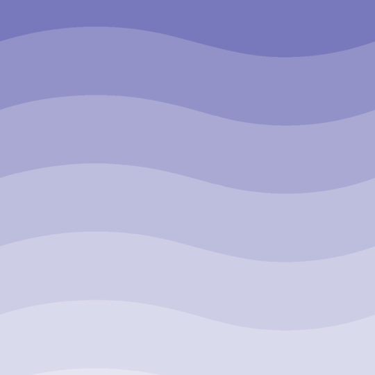 波模様グラデーション青紫の Android スマホ 壁紙