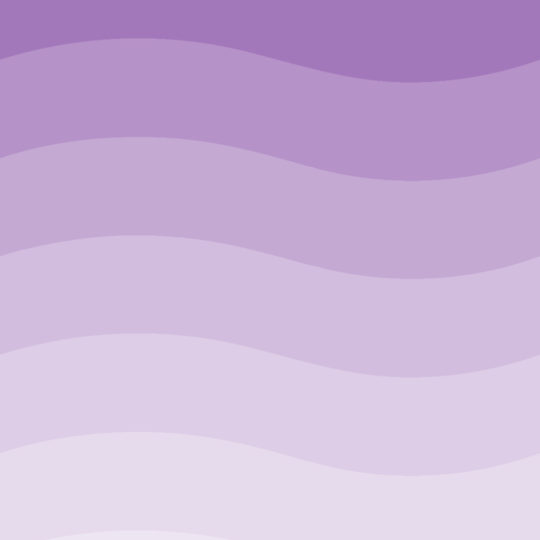波模様グラデーション紫の Android スマホ 壁紙