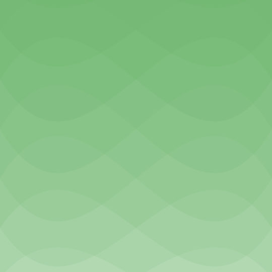 波模様グラデーション緑の Android スマホ 壁紙