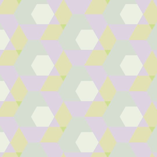 幾何学模様青紫の Android スマホ 壁紙