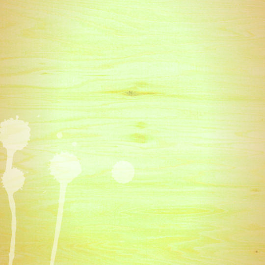 木目グラデーション水滴黄の Android スマホ 壁紙