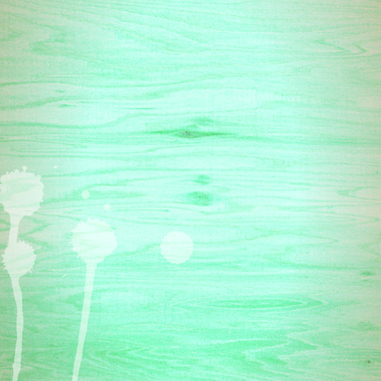 木目グラデーション水滴青緑の Android スマホ 壁紙