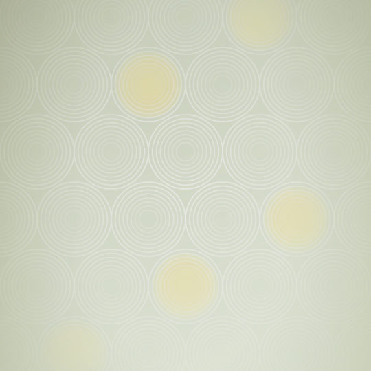 模様グラデーション丸黄の Android スマホ 壁紙