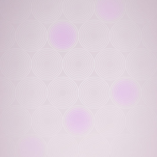 模様グラデーション丸紫の Android スマホ 壁紙