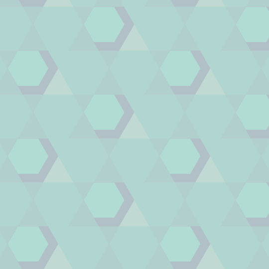 幾何学模様青緑の Android スマホ 壁紙