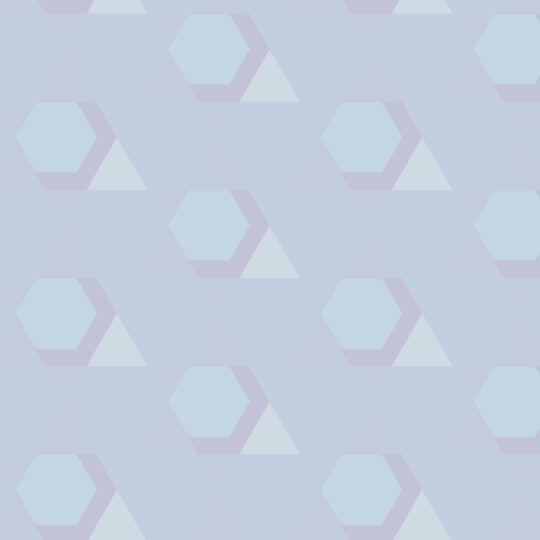 幾何学模様青の Android スマホ 壁紙
