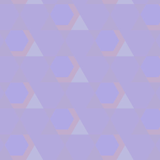 幾何学模様青紫の Android スマホ 壁紙