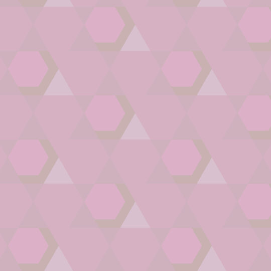 幾何学模様桃の Android スマホ 壁紙