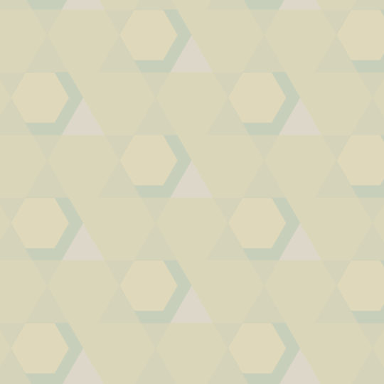 幾何学模様黄の Android スマホ 壁紙