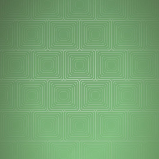 模様グラデーション四角緑の Android スマホ 壁紙