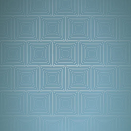 模様グラデーション四角青の Android スマホ 壁紙