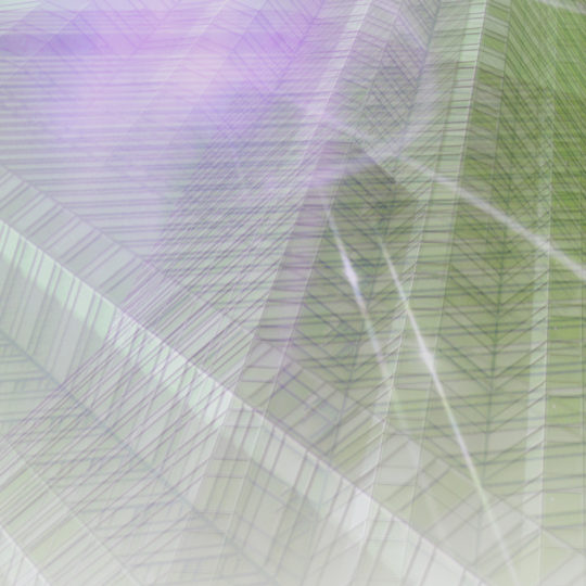グラデーション建物紫の Android スマホ 壁紙