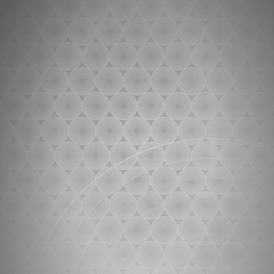ドット模様グラデーション丸灰の Android スマホ 壁紙