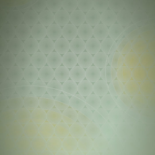 ドット模様グラデーション丸黄の Android スマホ 壁紙