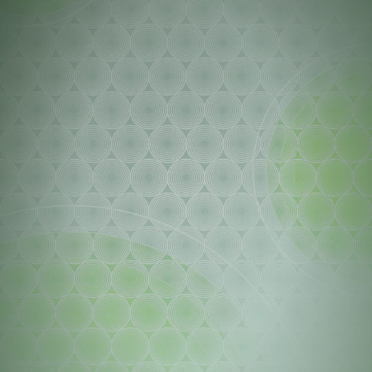 ドット模様グラデーション丸黄緑の Android スマホ 壁紙