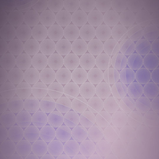 ドット模様グラデーション丸紫の Android スマホ 壁紙