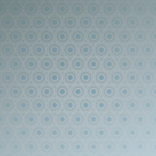 ドット模様グラデーション丸青の Android スマホ 壁紙