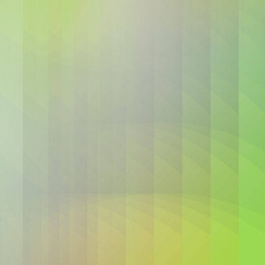 グラデーション黄緑の Android スマホ 壁紙