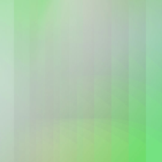 グラデーション緑の Android スマホ 壁紙