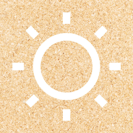 太陽橙の Android スマホ 壁紙