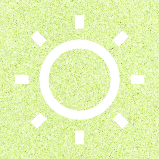 太陽黄緑の Android スマホ 壁紙