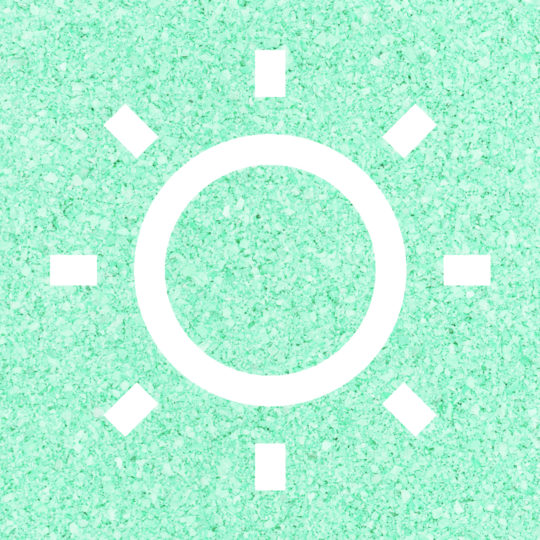 太陽青緑の Android スマホ 壁紙