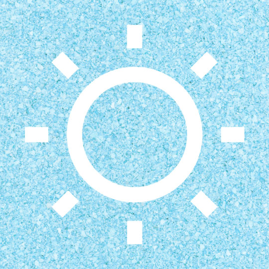 太陽青の Android スマホ 壁紙