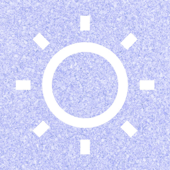 太陽青紫の Android スマホ 壁紙