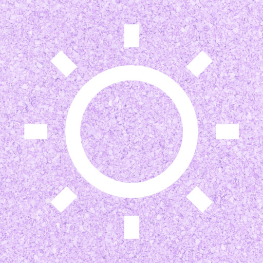 太陽紫の Android スマホ 壁紙