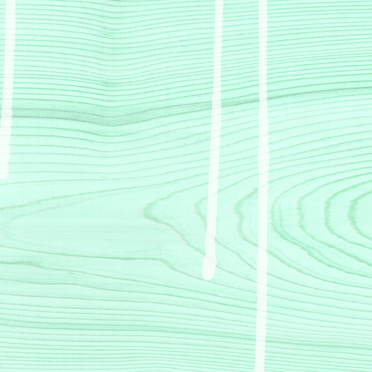 木目水滴黄緑の Android スマホ 壁紙
