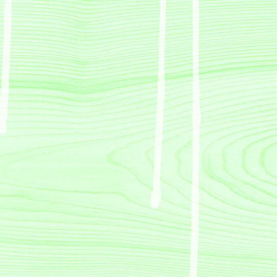 木目水滴緑の Android スマホ 壁紙