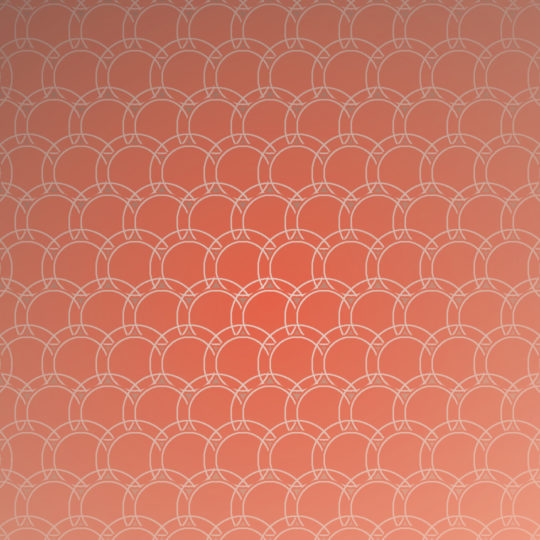 模様グラデーション橙の Android スマホ 壁紙