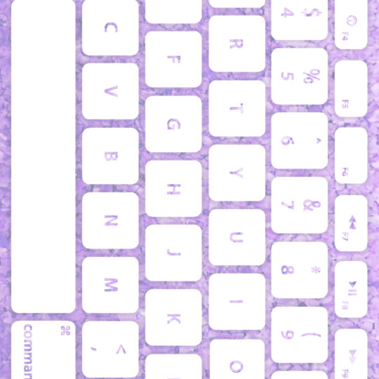キーボード紫白の Android スマホ 壁紙