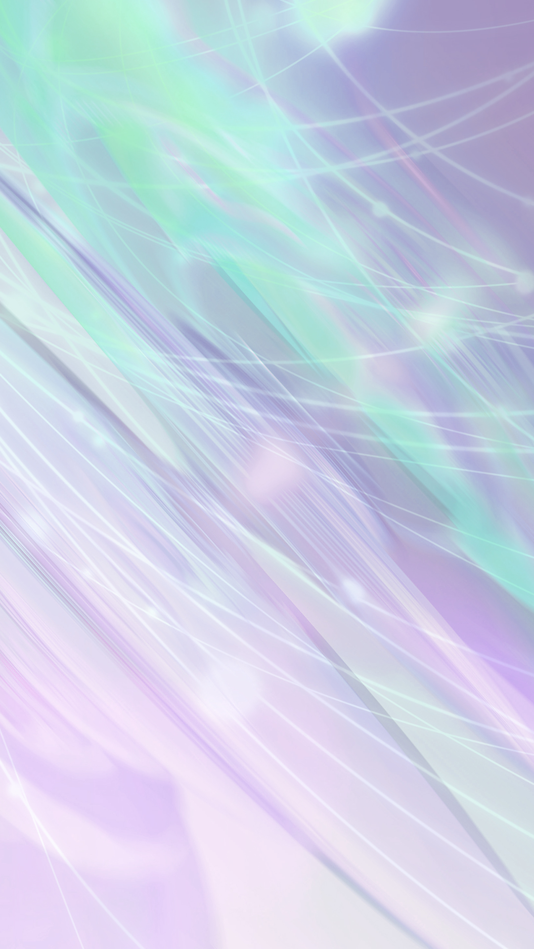 グラデーション緑紫 | wallpaper.sc スマホ壁紙