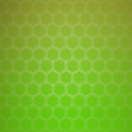 グラデーション模様丸黄緑の Android スマホ 壁紙